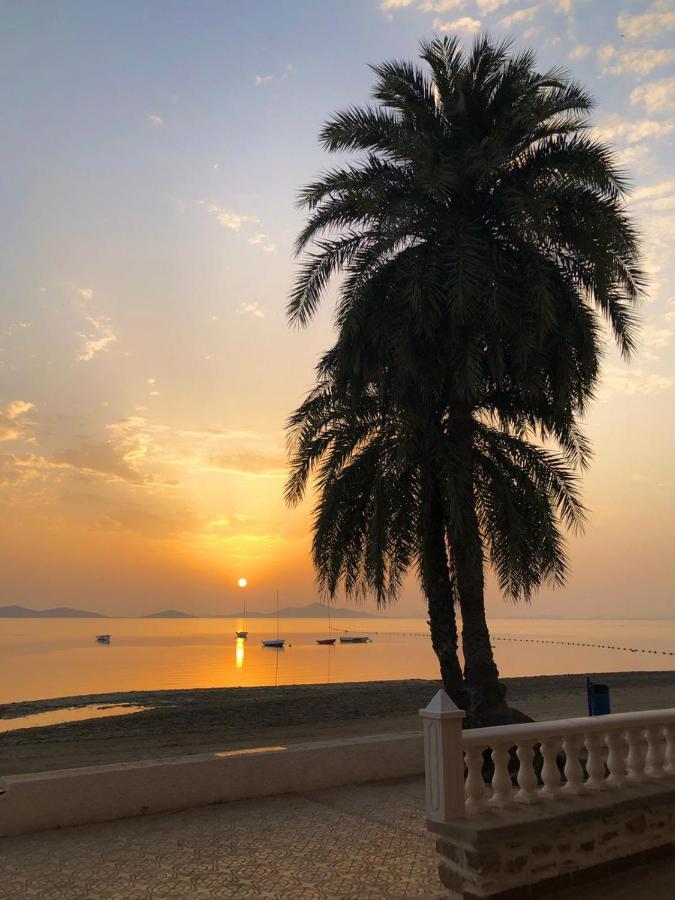 Apartamento Mar Menor, Los Urrutias - Beachfront Apartment With Patio Under New Management Since July 2024 Cartagena Exterior photo