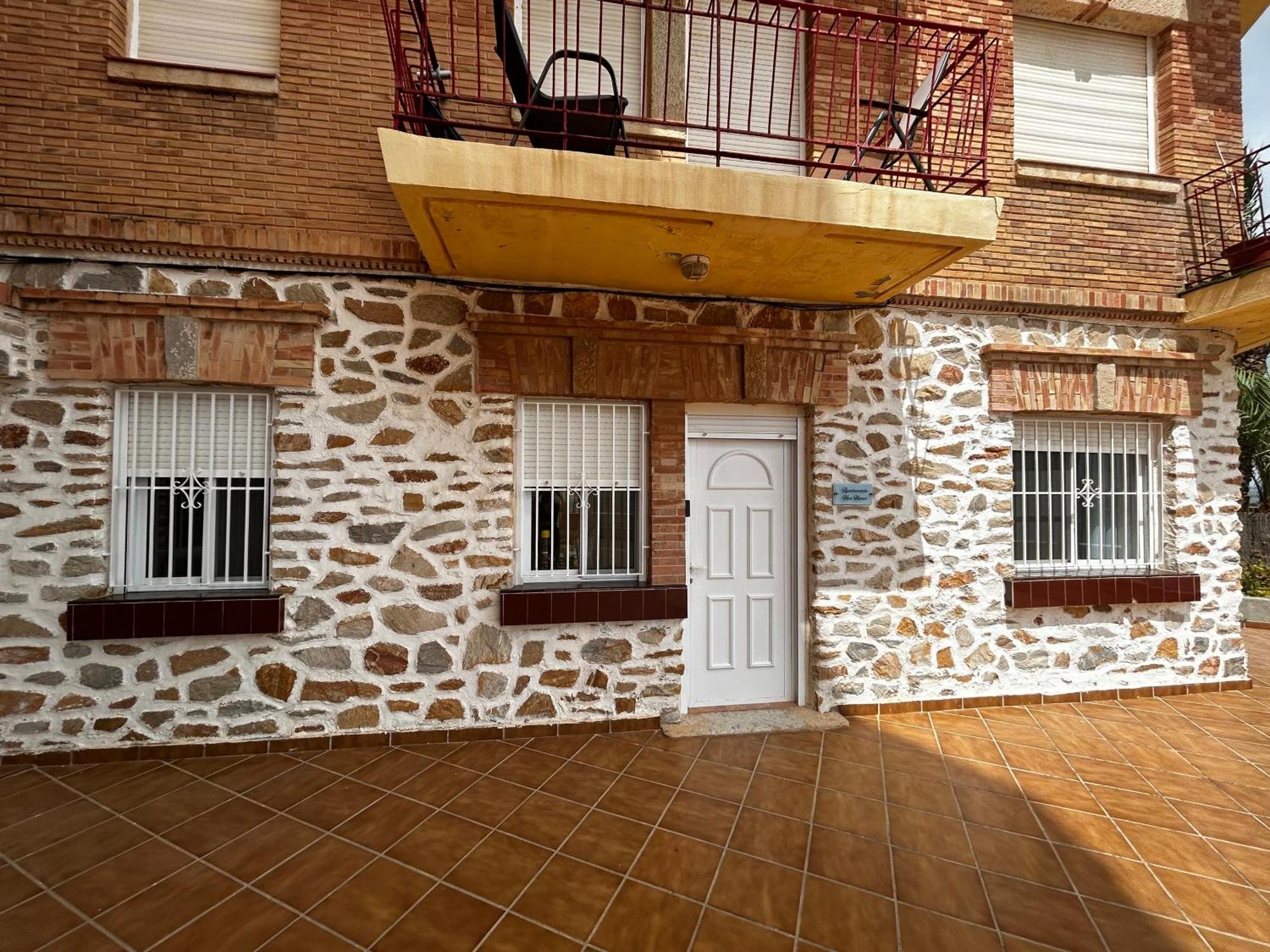 Apartamento Mar Menor, Los Urrutias - Beachfront Apartment With Patio Under New Management Since July 2024 Cartagena Exterior photo