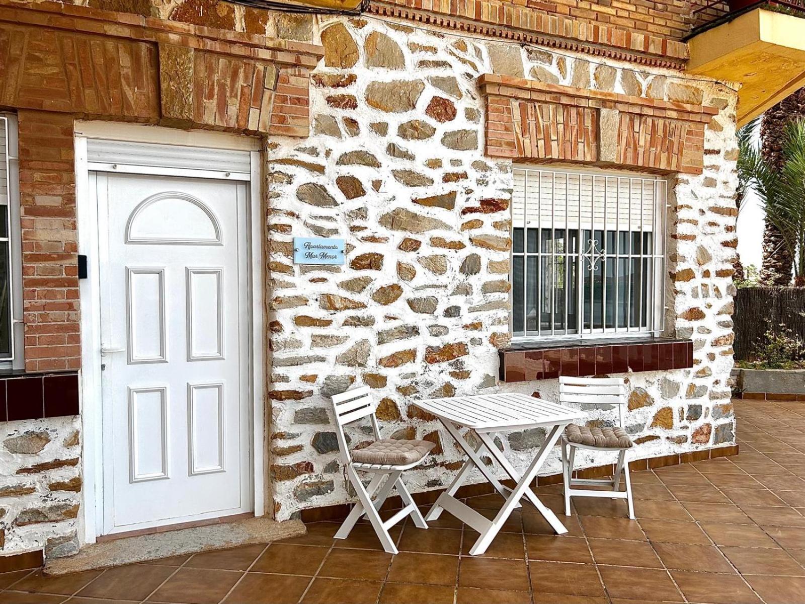Apartamento Mar Menor, Los Urrutias - Beachfront Apartment With Patio Under New Management Since July 2024 Cartagena Exterior photo